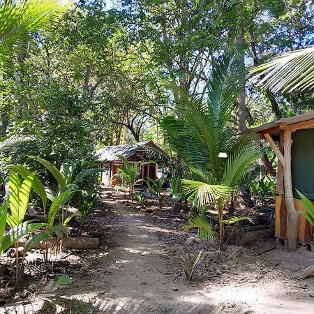 Fully Furnished Family Jungle Tent, Latino Glamping Paquera Dış mekan fotoğraf