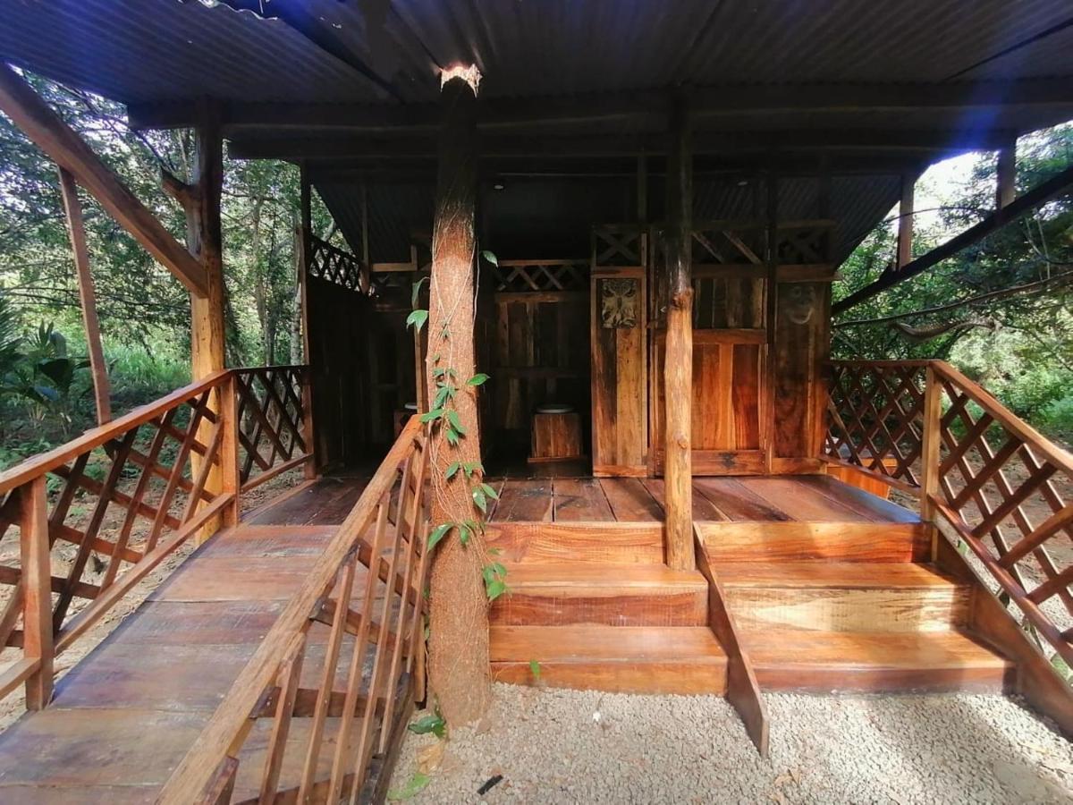 Fully Furnished Family Jungle Tent, Latino Glamping Paquera Dış mekan fotoğraf
