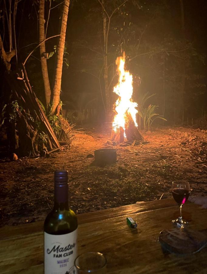 Fully Furnished Family Jungle Tent, Latino Glamping Paquera Dış mekan fotoğraf