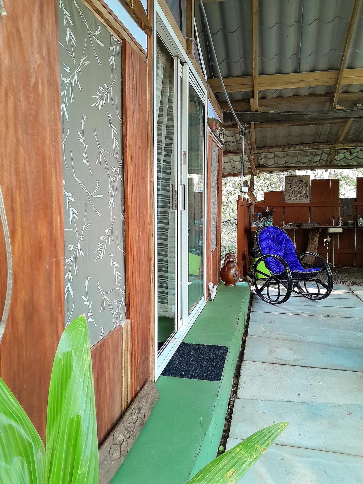 Fully Furnished Family Jungle Tent, Latino Glamping Paquera Dış mekan fotoğraf