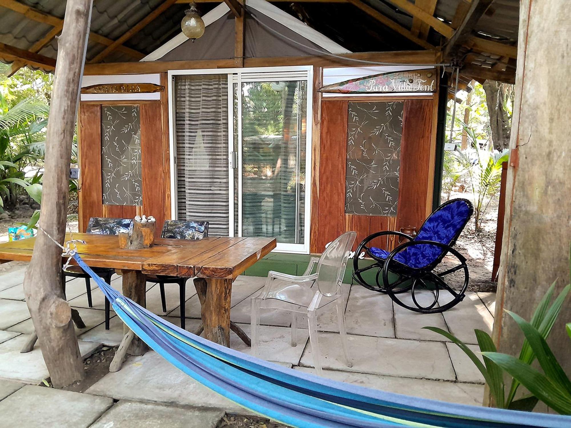 Fully Furnished Family Jungle Tent, Latino Glamping Paquera Dış mekan fotoğraf
