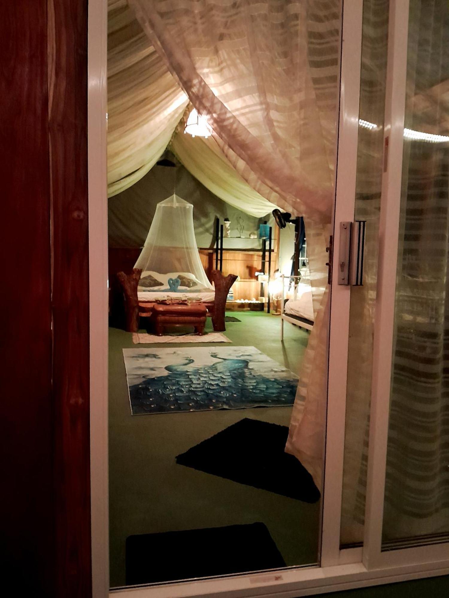 Fully Furnished Family Jungle Tent, Latino Glamping Paquera Dış mekan fotoğraf