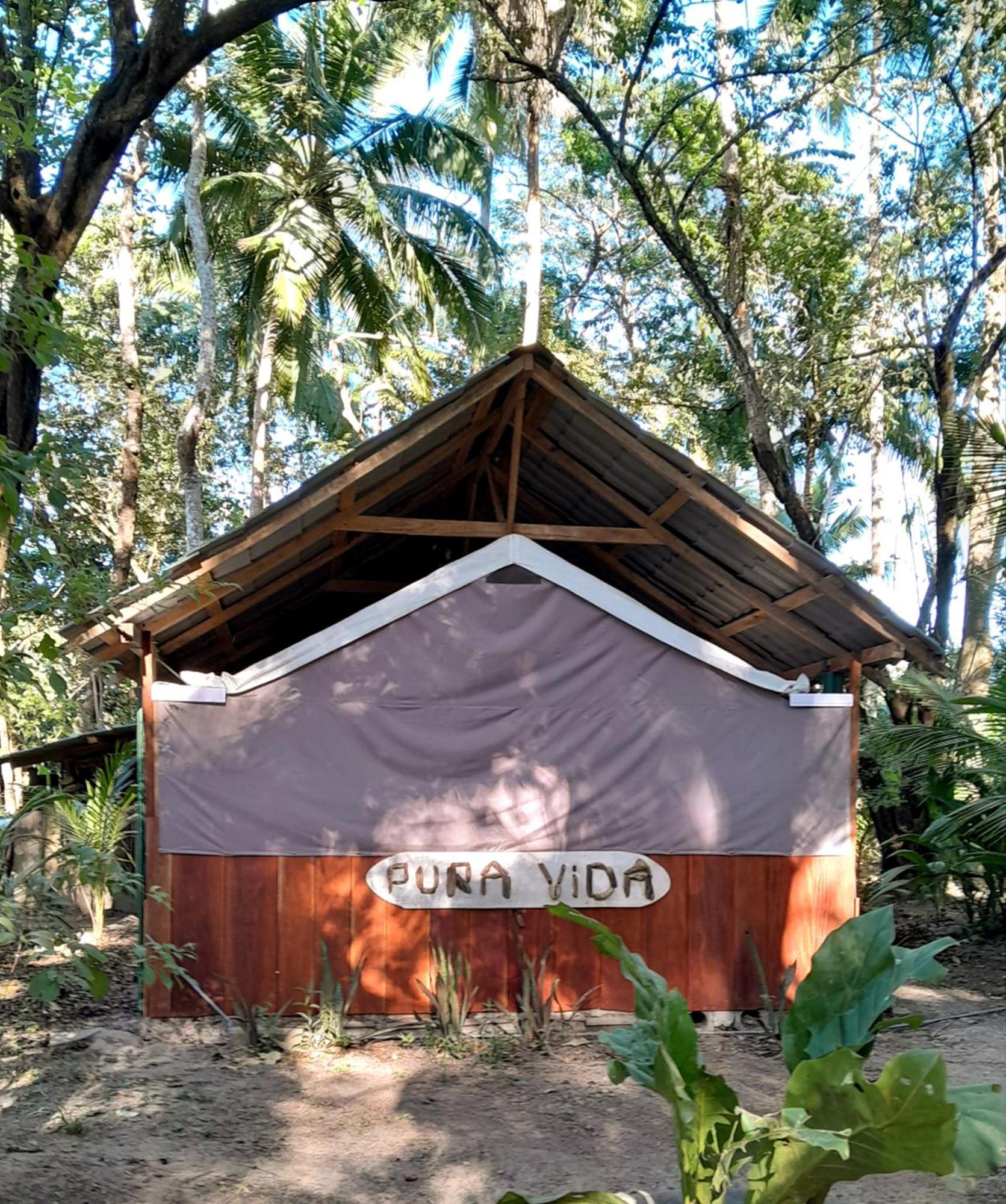 Fully Furnished Family Jungle Tent, Latino Glamping Paquera Dış mekan fotoğraf