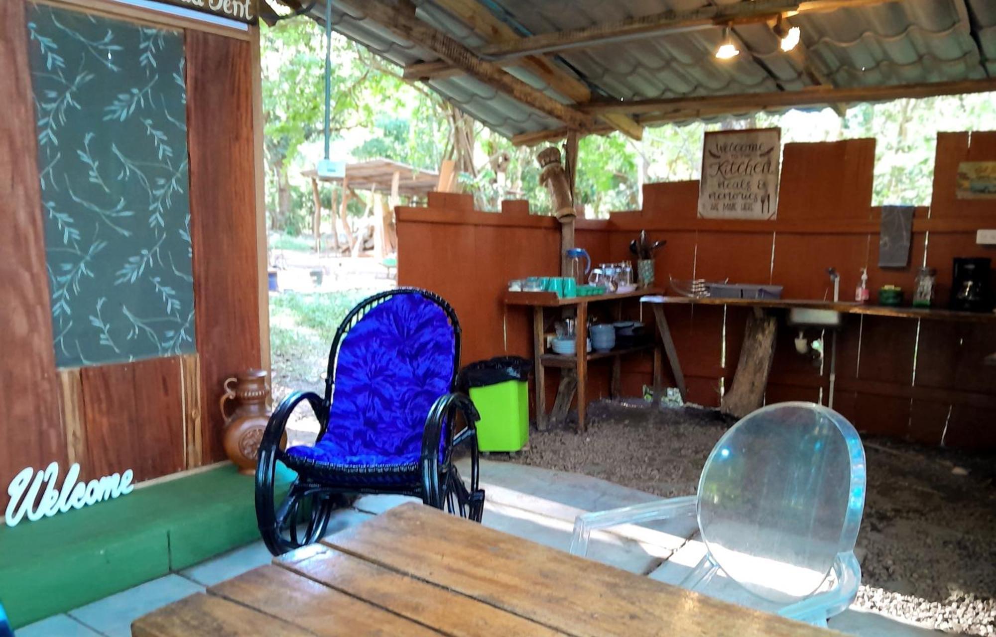 Fully Furnished Family Jungle Tent, Latino Glamping Paquera Dış mekan fotoğraf