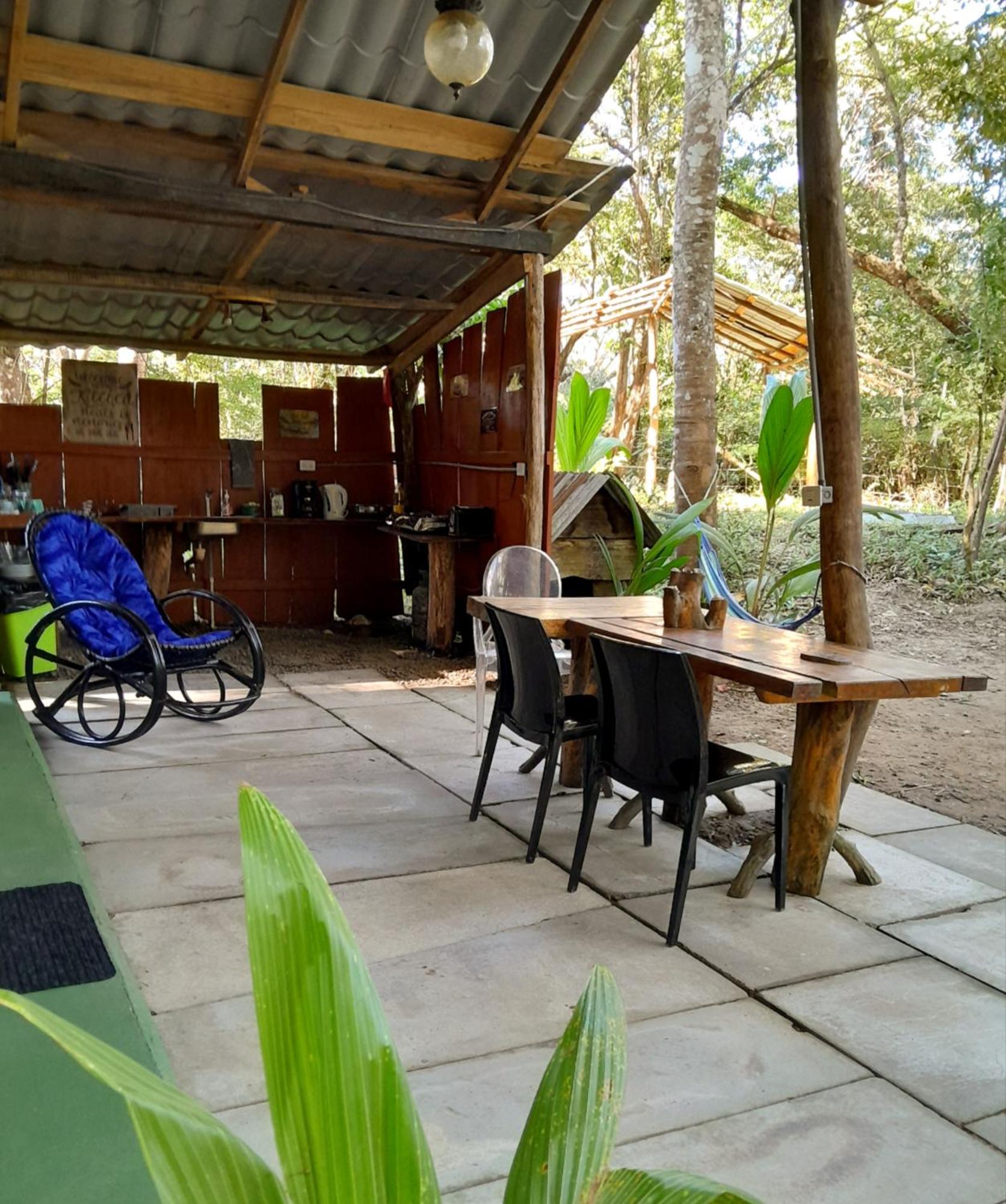Fully Furnished Family Jungle Tent, Latino Glamping Paquera Dış mekan fotoğraf