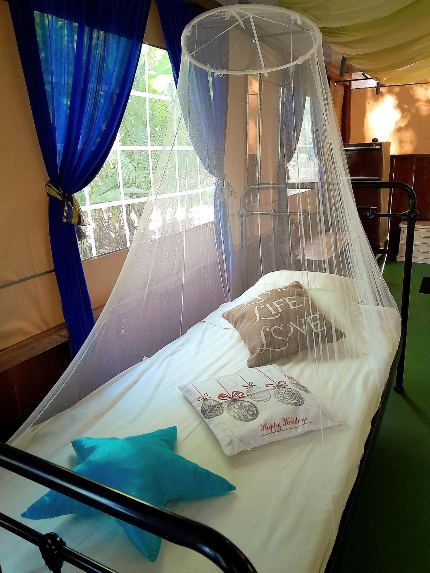 Fully Furnished Family Jungle Tent, Latino Glamping Paquera Dış mekan fotoğraf