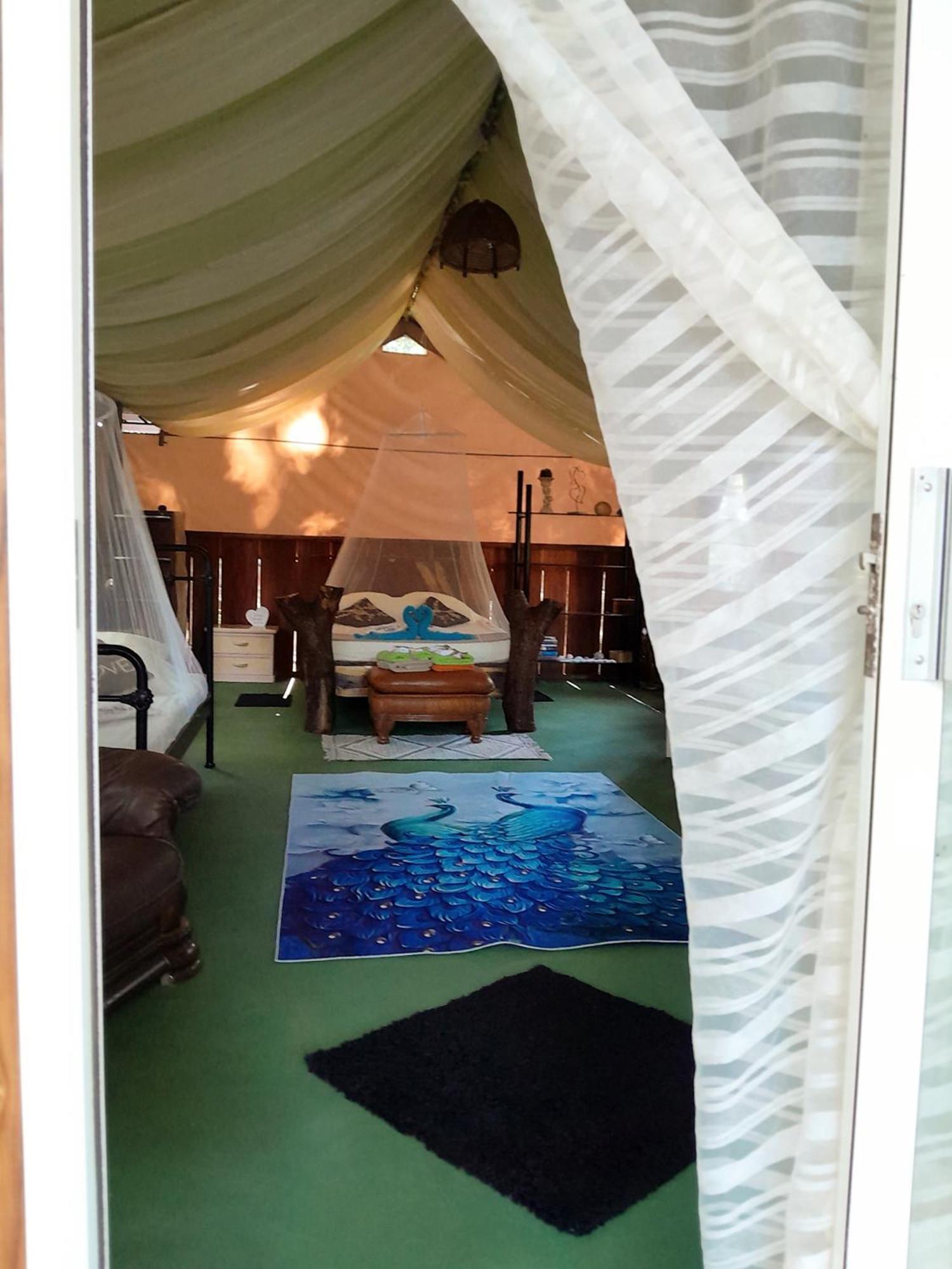 Fully Furnished Family Jungle Tent, Latino Glamping Paquera Dış mekan fotoğraf